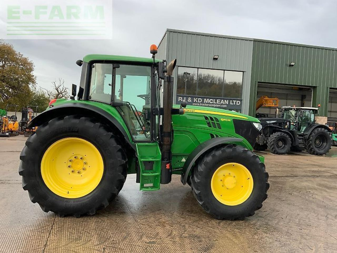 John Deere 6140m tractor (st24770) - Traktor: bilde 2 John Deere 6140m tractor (st24770) - Traktor: bilde 2