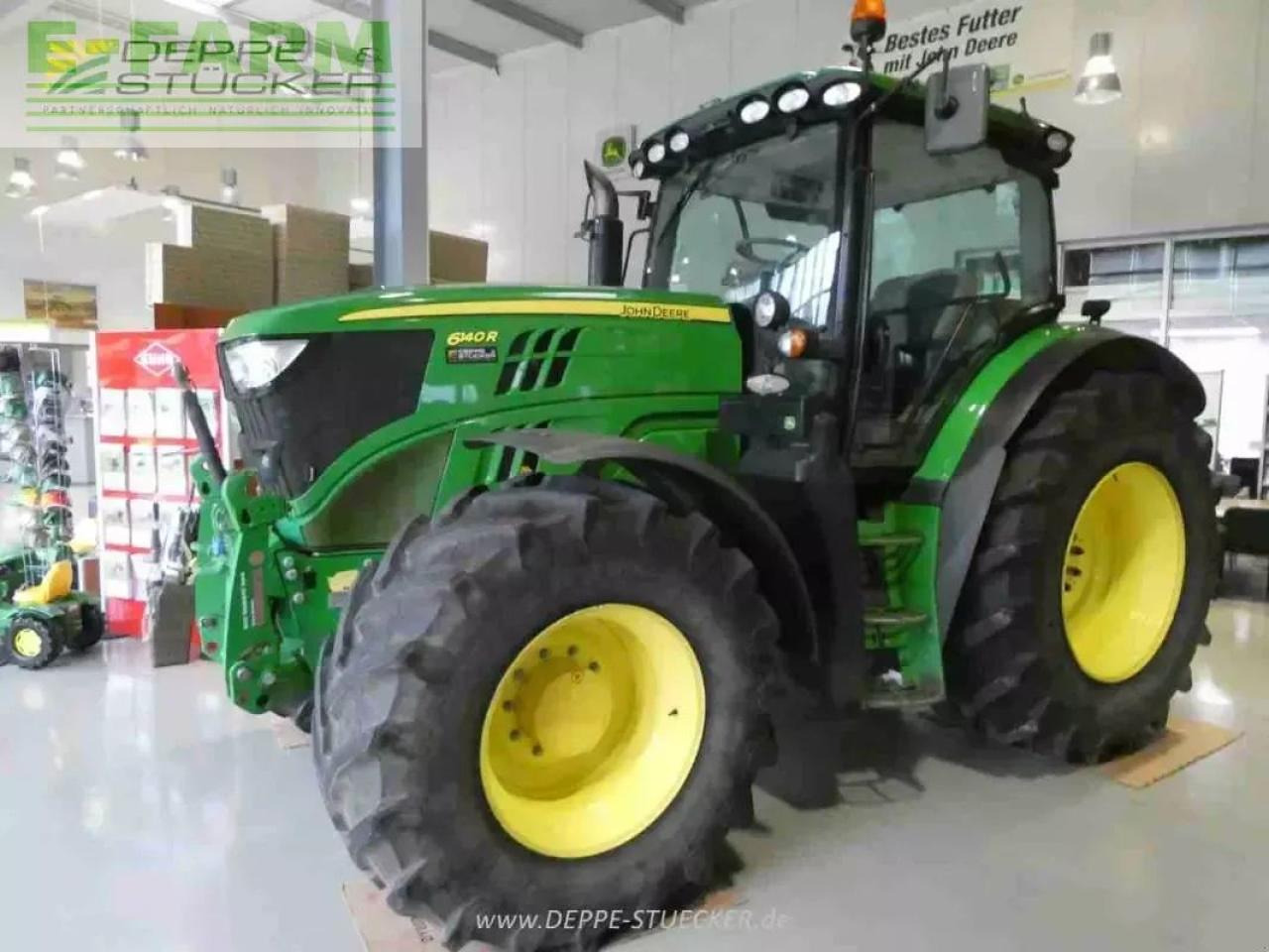 John Deere 6140r - Traktor: bilde 1 John Deere 6140r - Traktor: bilde 1