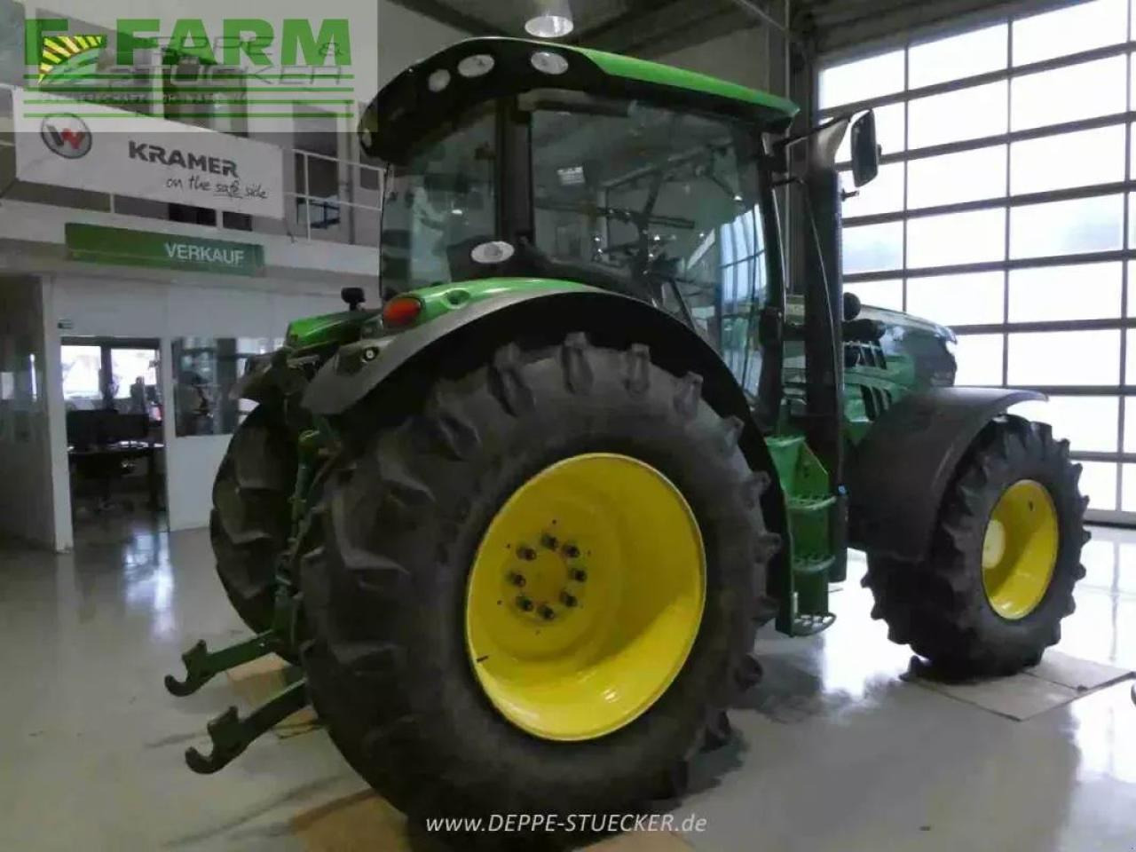 John Deere 6140r - Traktor: bilde 5 John Deere 6140r - Traktor: bilde 5