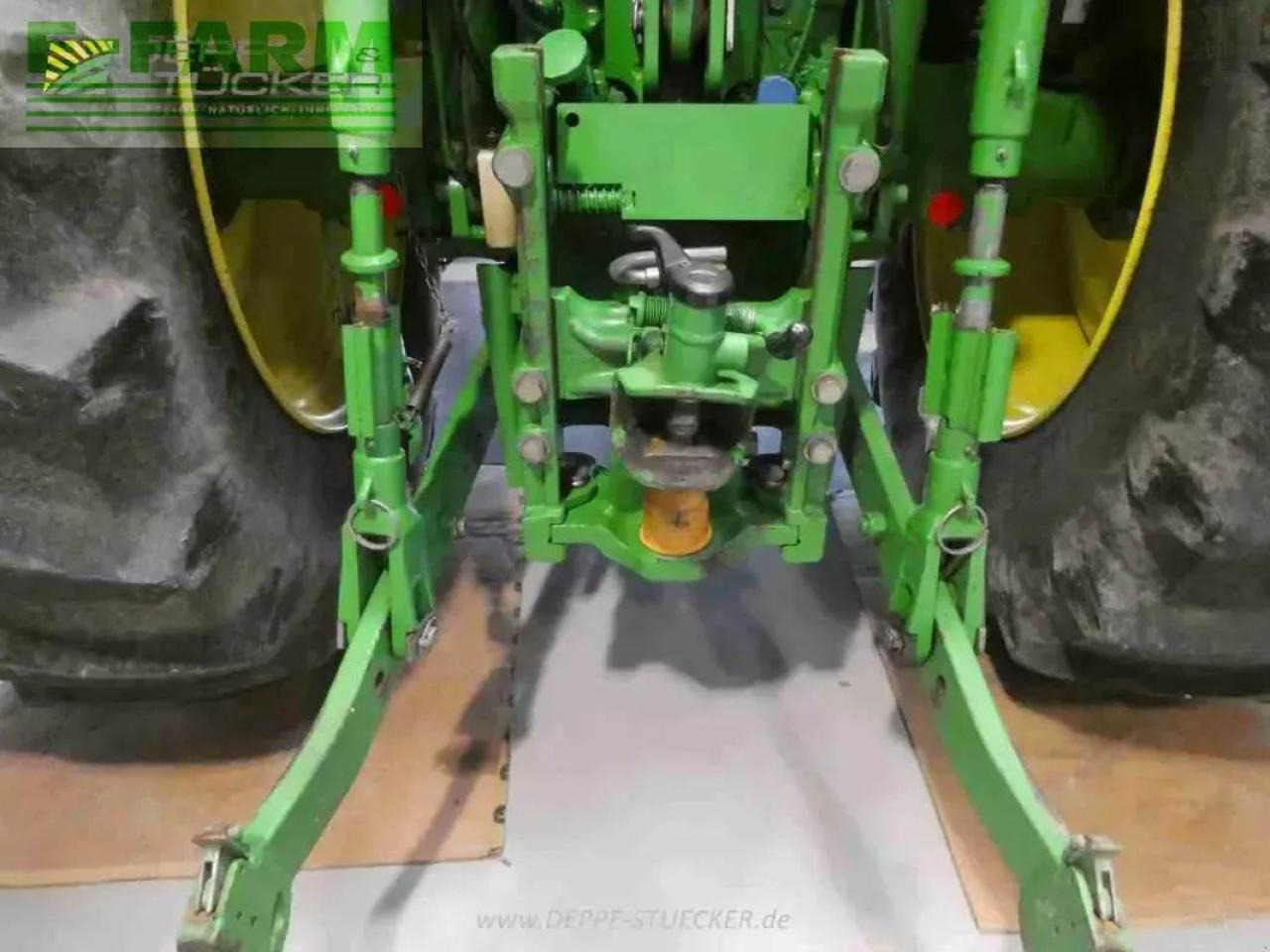 John Deere 6140r - Traktor: bilde 3 John Deere 6140r - Traktor: bilde 3