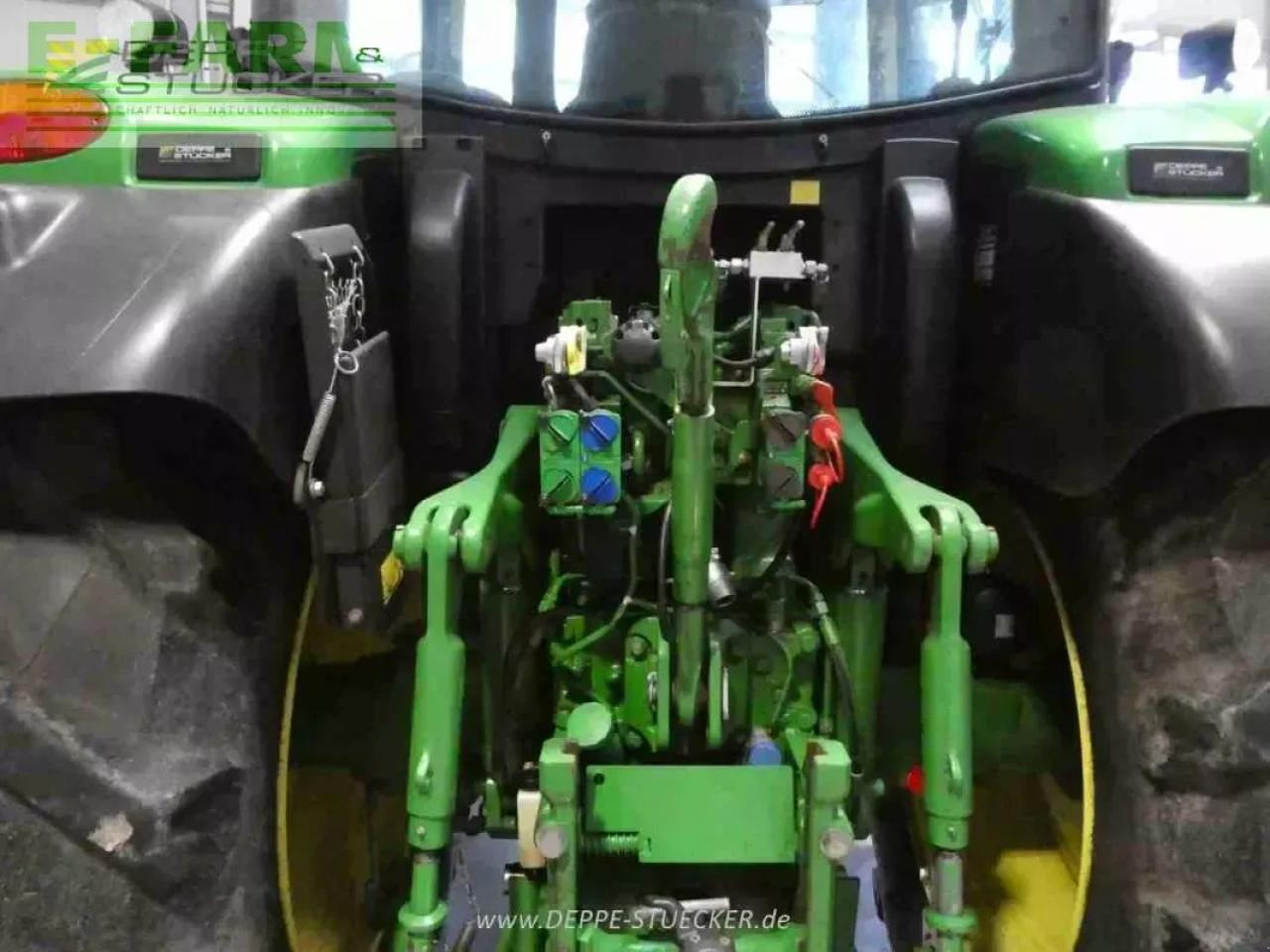 John Deere 6140r - Traktor: bilde 4 John Deere 6140r - Traktor: bilde 4