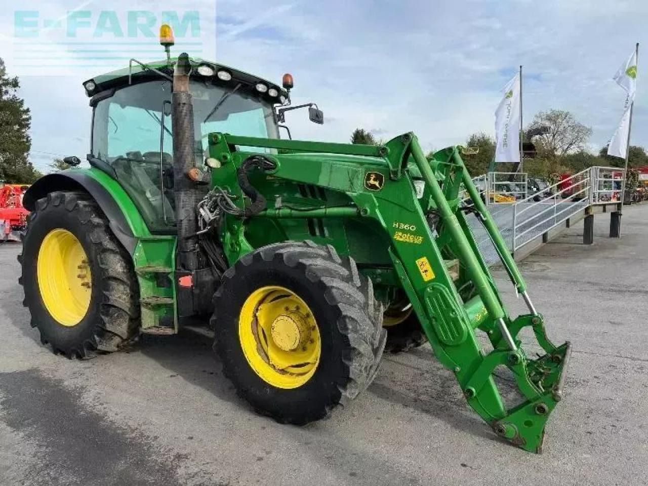 John Deere 6140r - Traktor: bilde 3 John Deere 6140r - Traktor: bilde 3