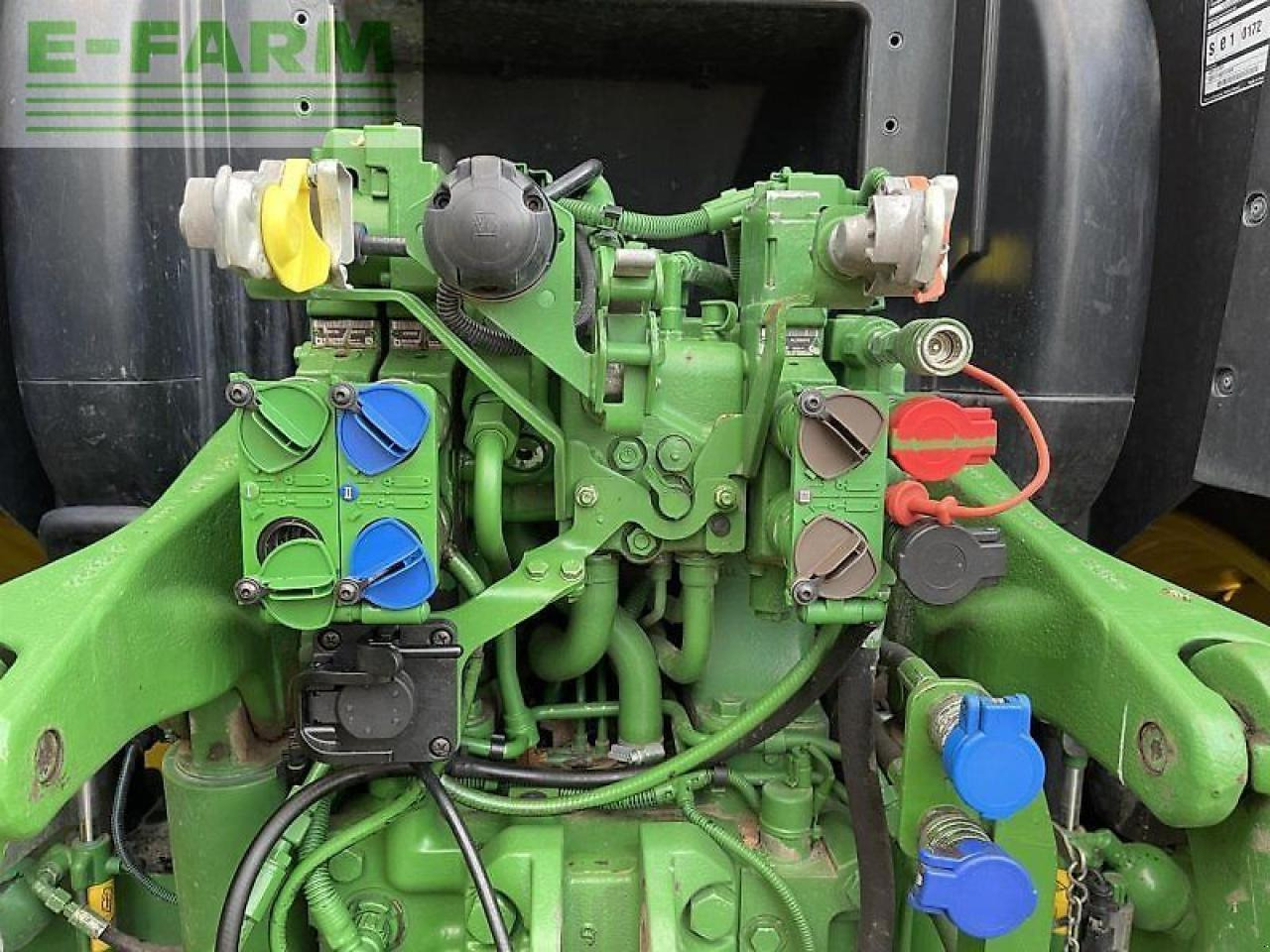 John Deere 6140r dd 40 - Traktor: bilde 5 John Deere 6140r dd 40 - Traktor: bilde 5