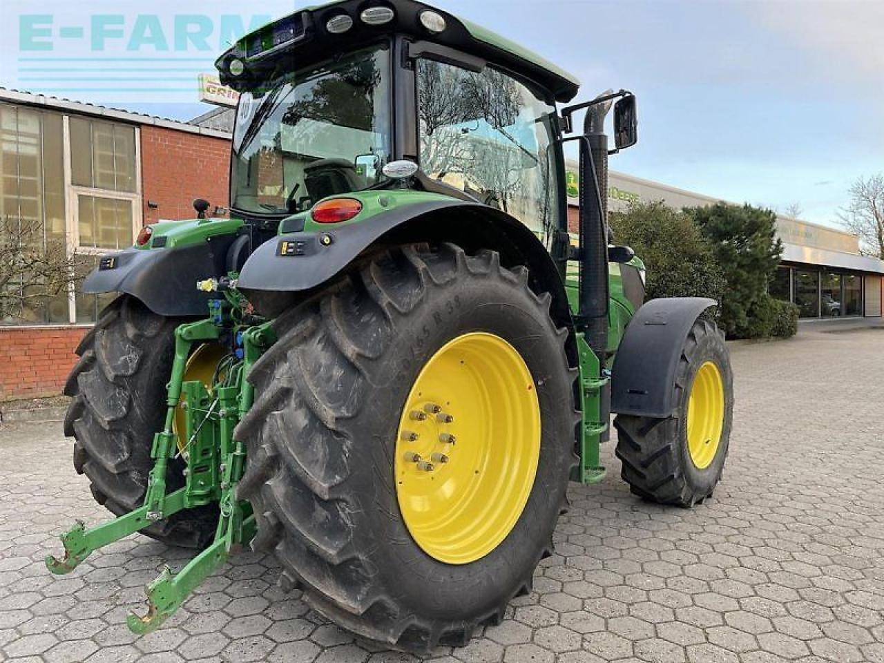 John Deere 6140r dd 40 - Traktor: bilde 3 John Deere 6140r dd 40 - Traktor: bilde 3