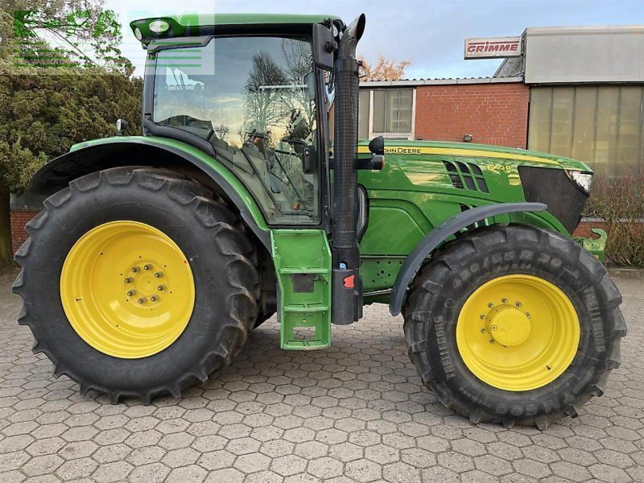 John Deere 6140r dd 40 - Traktor: bilde 2 John Deere 6140r dd 40 - Traktor: bilde 2