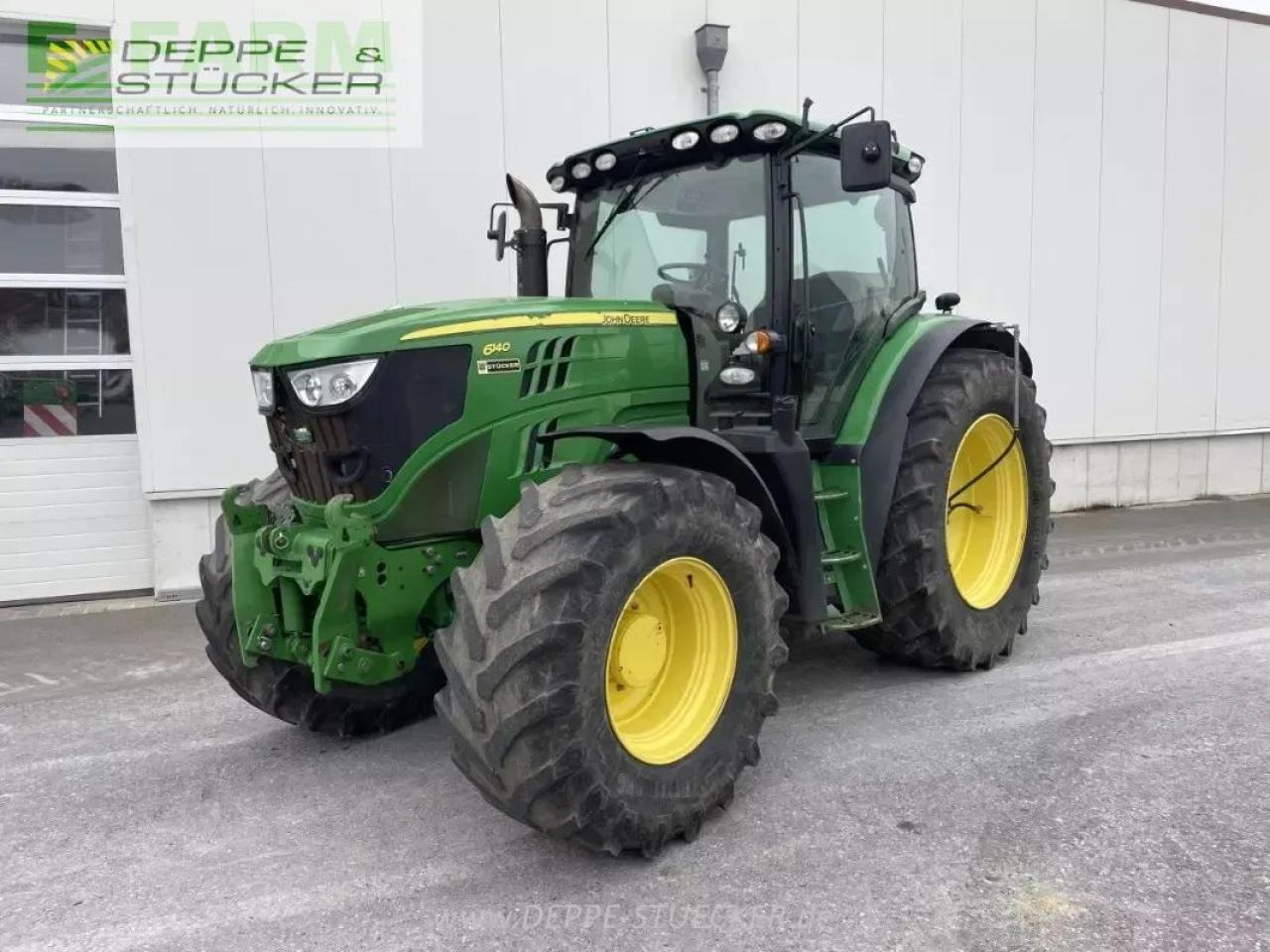 John Deere 6140r direct drive - Traktor: bilde 1 John Deere 6140r direct drive - Traktor: bilde 1
