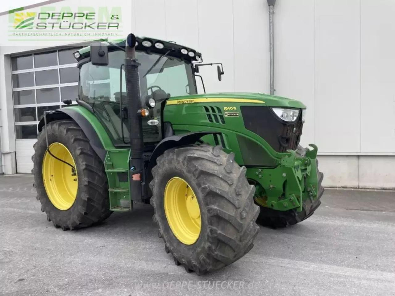 John Deere 6140r direct drive - Traktor: bilde 5 John Deere 6140r direct drive - Traktor: bilde 5