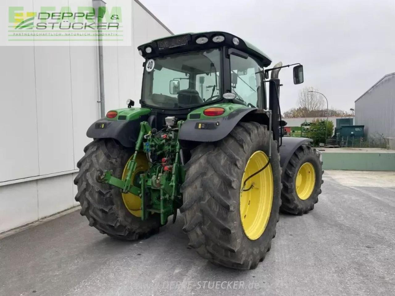 John Deere 6140r direct drive - Traktor: bilde 2 John Deere 6140r direct drive - Traktor: bilde 2
