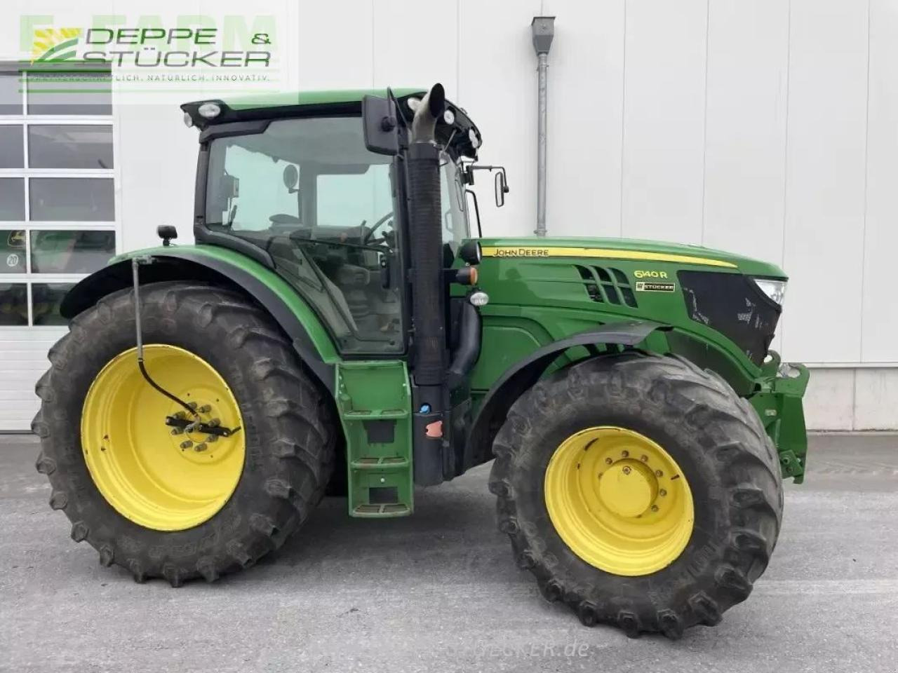 John Deere 6140r direct drive - Traktor: bilde 4 John Deere 6140r direct drive - Traktor: bilde 4