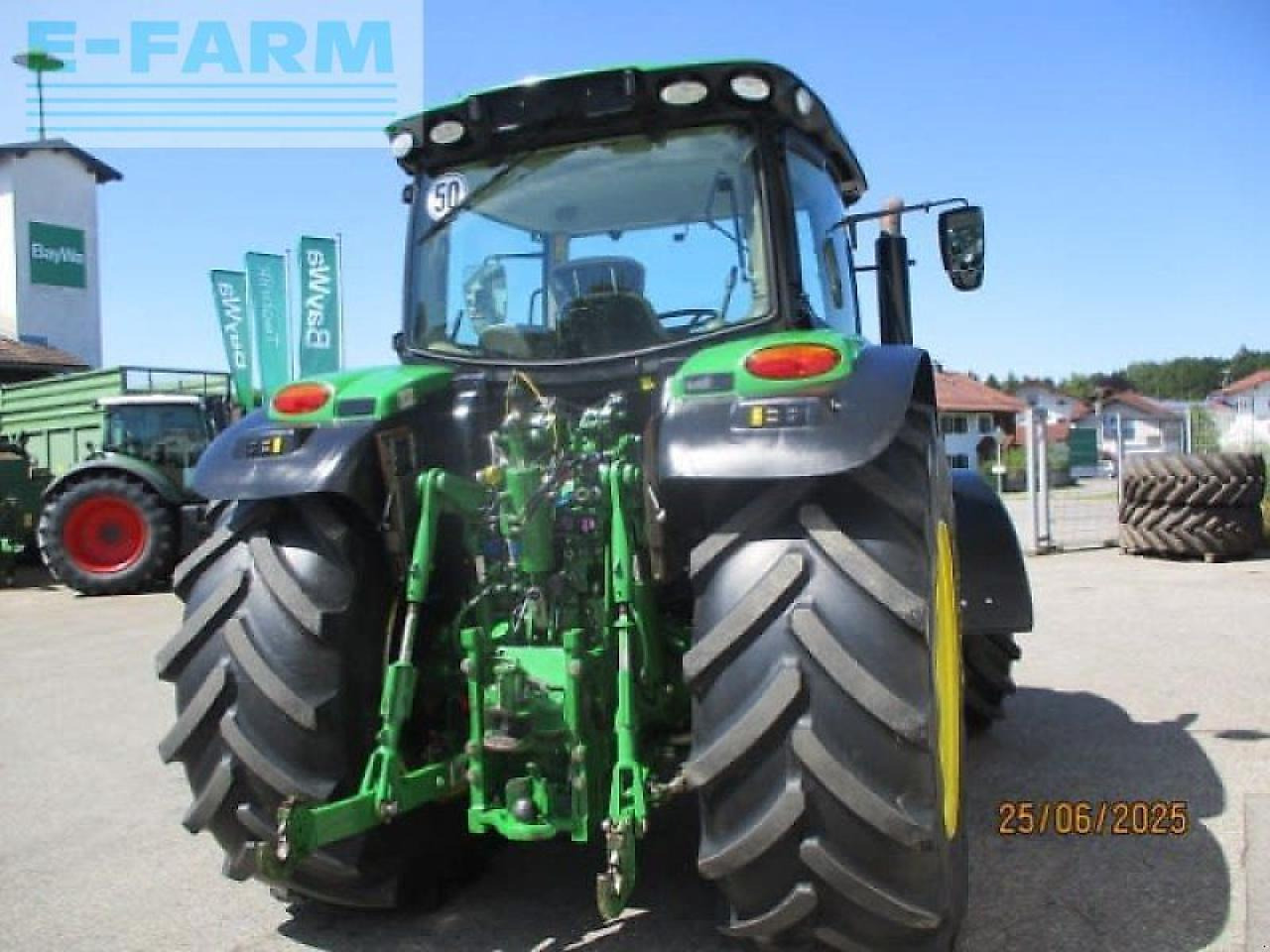 Traktor John Deere 6145 r direct drive #849: bilde 6