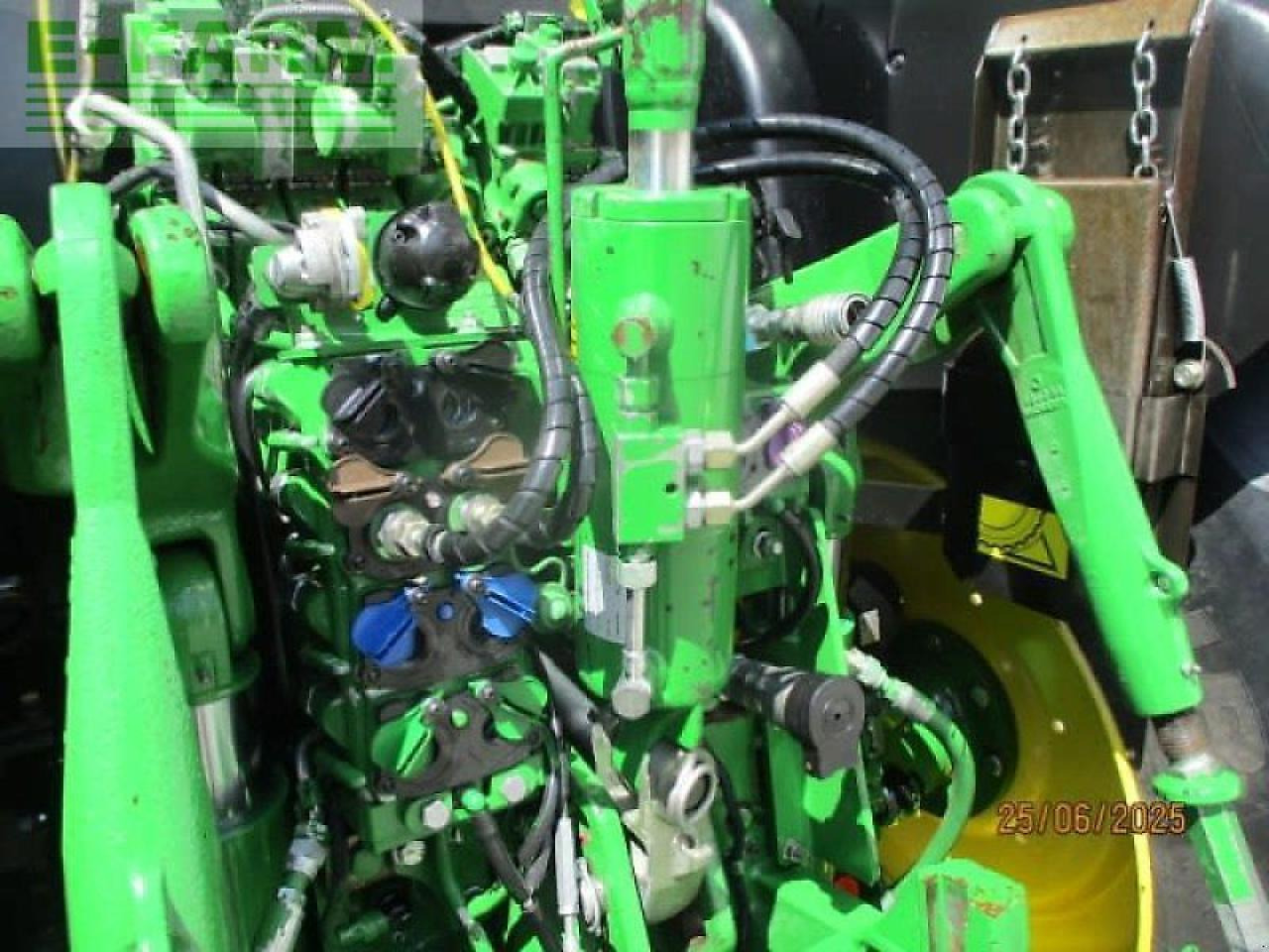 Traktor John Deere 6145 r direct drive #849: bilde 8