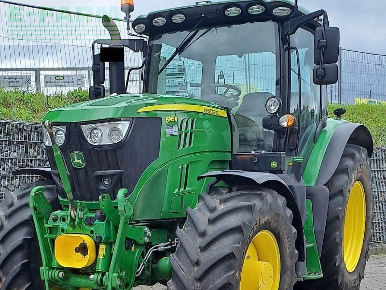 John Deere 6145r - Traktor: bilde 1 John Deere 6145r - Traktor: bilde 1