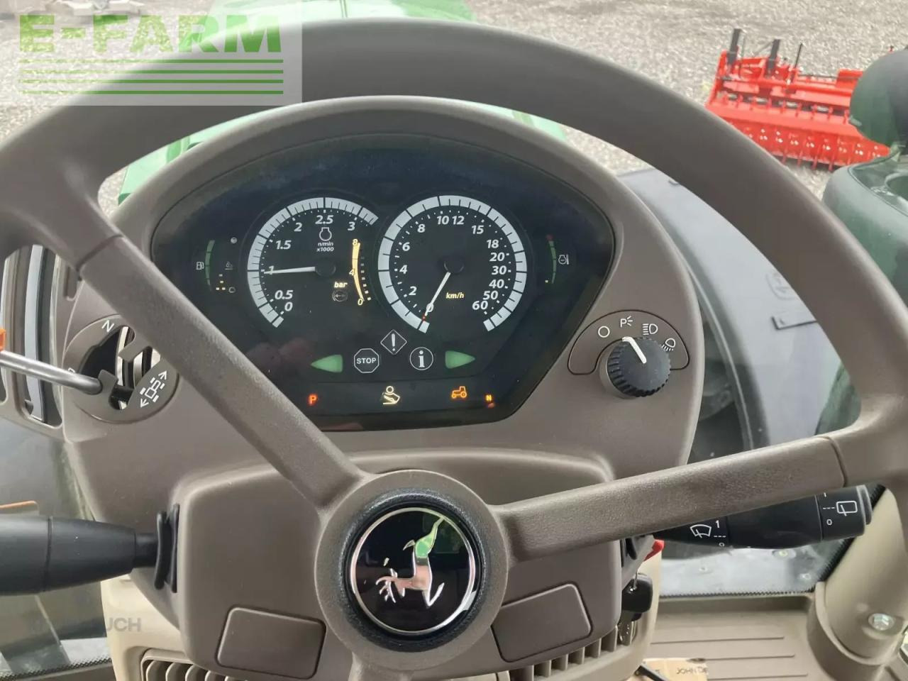 Traktor John Deere 6145r: bilde 11