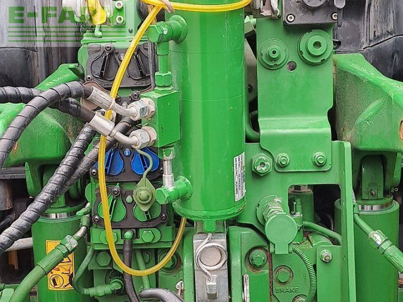 John Deere 6145r - Traktor: bilde 3 John Deere 6145r - Traktor: bilde 3