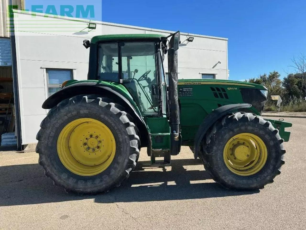 John Deere 6150 m - Traktor: bilde 5 John Deere 6150 m - Traktor: bilde 5