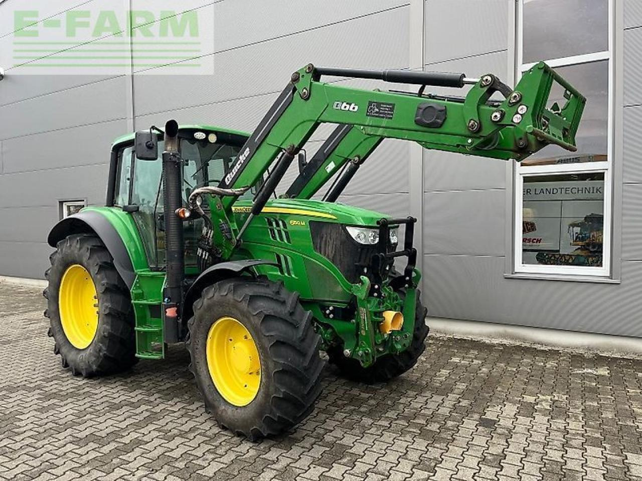 John Deere 6150 m - Traktor: bilde 1 John Deere 6150 m - Traktor: bilde 1