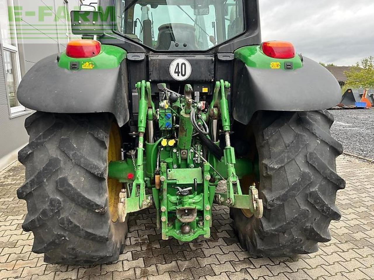 John Deere 6150 m - Traktor: bilde 5 John Deere 6150 m - Traktor: bilde 5