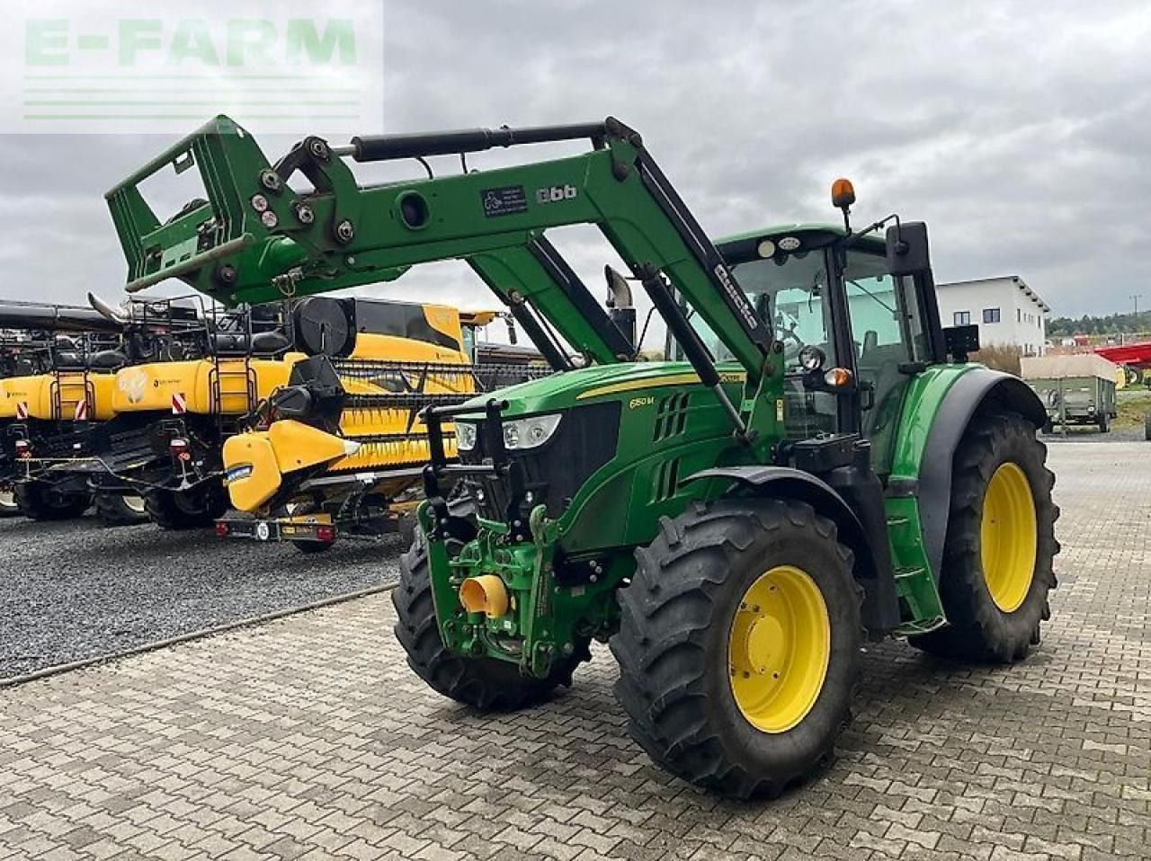 John Deere 6150 m - Traktor: bilde 2 John Deere 6150 m - Traktor: bilde 2