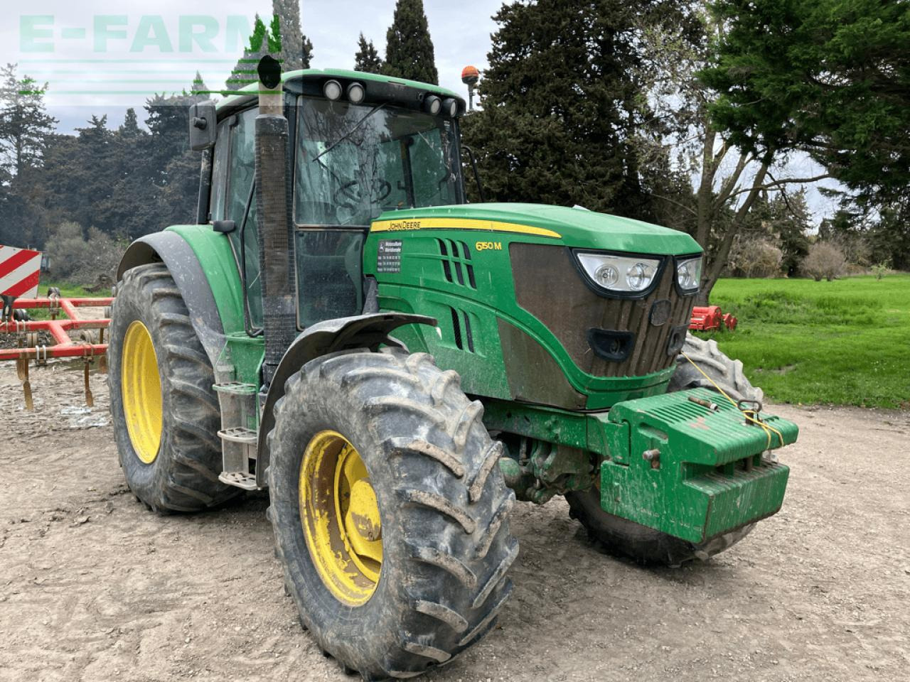 John Deere 6150 m - Traktor: bilde 3 John Deere 6150 m - Traktor: bilde 3