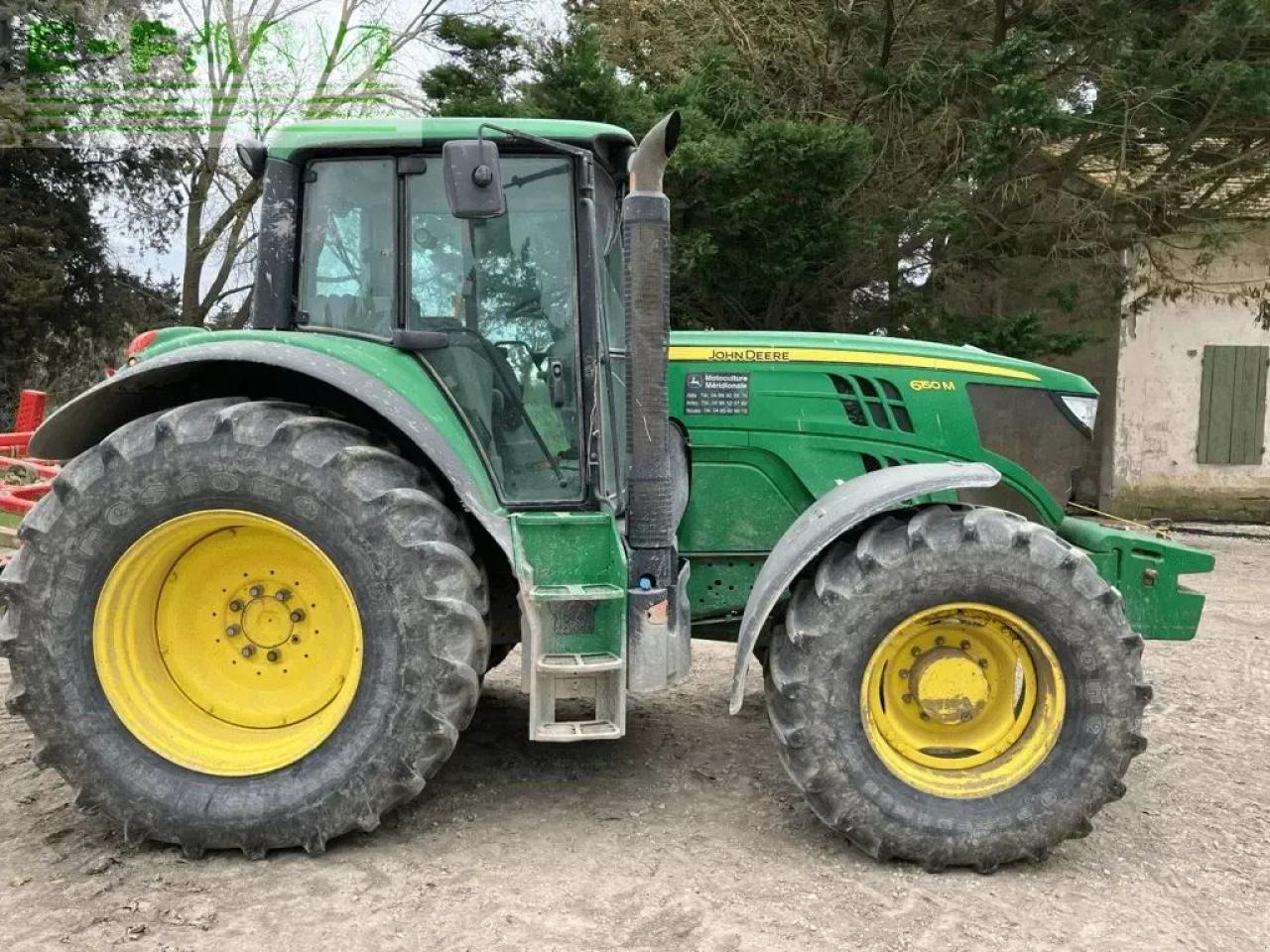 John Deere 6150 m - Traktor: bilde 4 John Deere 6150 m - Traktor: bilde 4