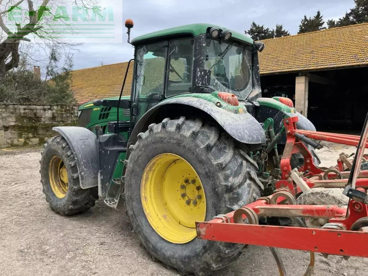 John Deere 6150 m - Traktor: bilde 5 John Deere 6150 m - Traktor: bilde 5