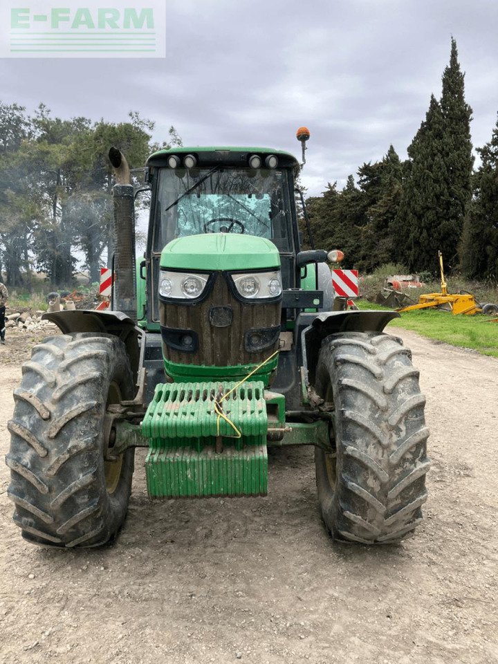 John Deere 6150 m - Traktor: bilde 2 John Deere 6150 m - Traktor: bilde 2
