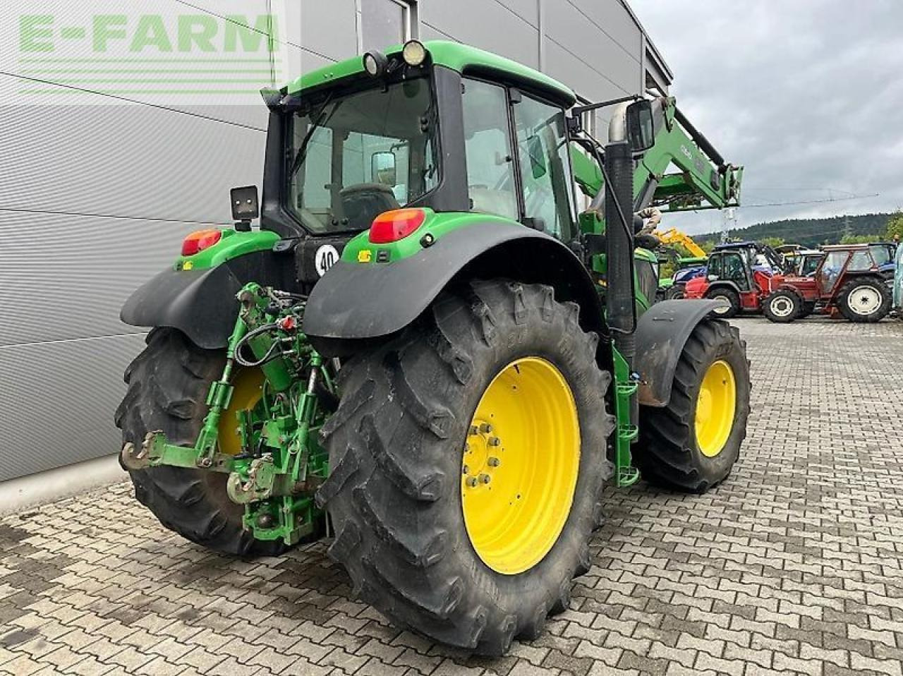 John Deere 6150 m - Traktor: bilde 3 John Deere 6150 m - Traktor: bilde 3