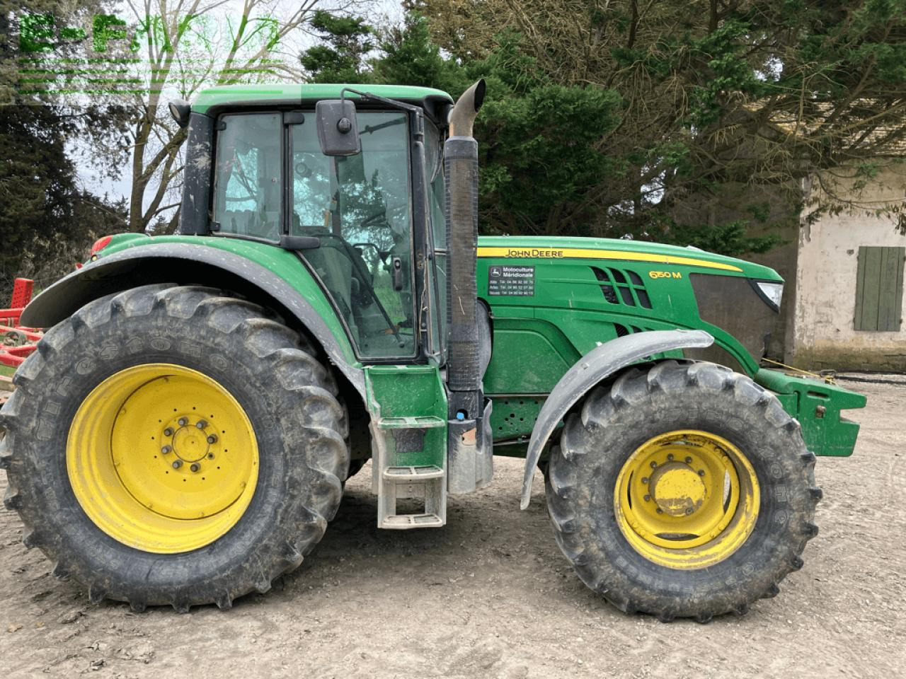 John Deere 6150 m - Traktor: bilde 4 John Deere 6150 m - Traktor: bilde 4