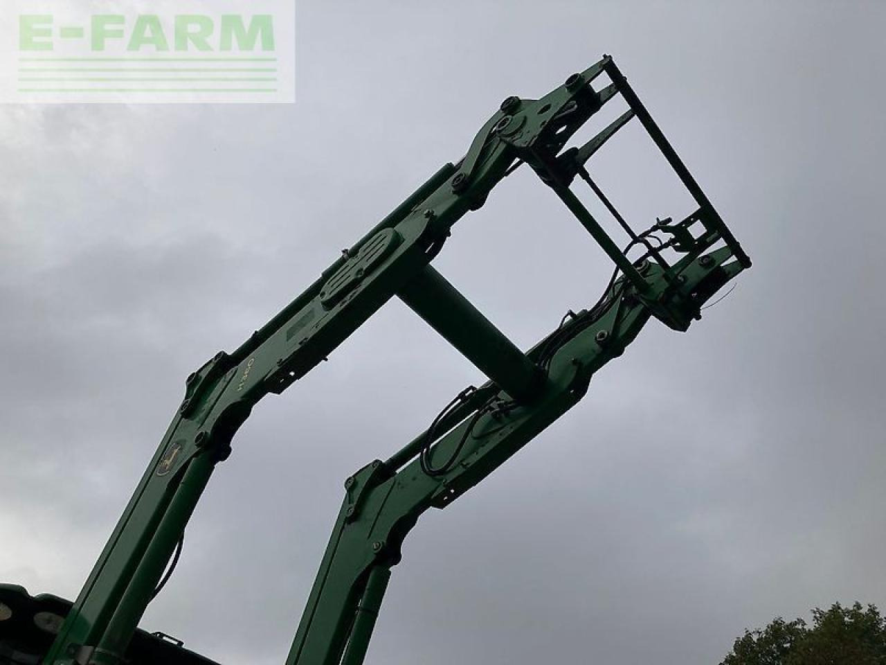 John Deere 6150r - Traktor: bilde 5 John Deere 6150r - Traktor: bilde 5