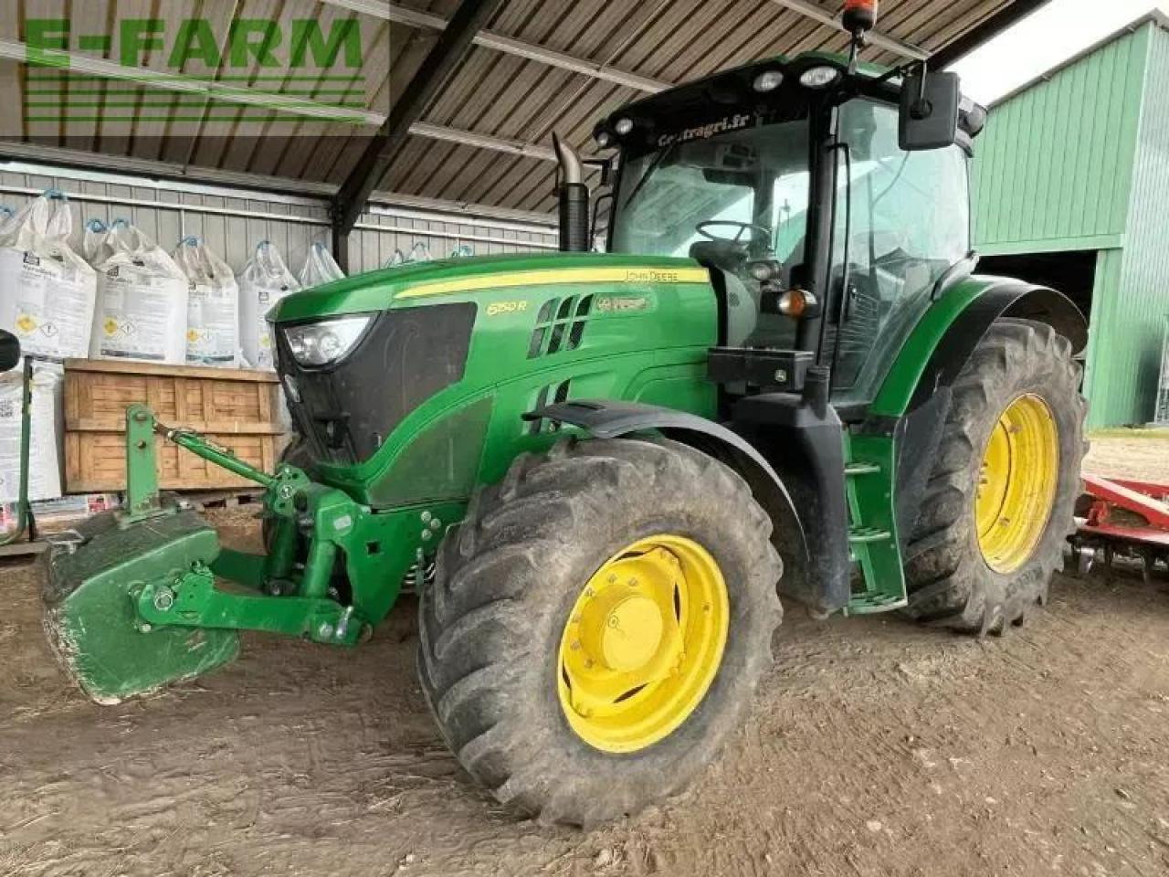John Deere 6150r - Traktor: bilde 1 John Deere 6150r - Traktor: bilde 1