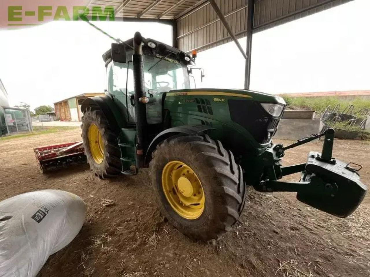 John Deere 6150r - Traktor: bilde 2 John Deere 6150r - Traktor: bilde 2