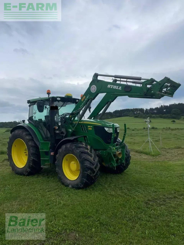 John Deere 6150r - Traktor: bilde 2 John Deere 6150r - Traktor: bilde 2
