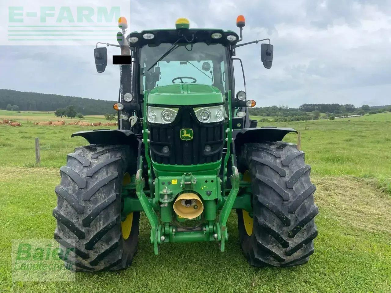 John Deere 6150r - Traktor: bilde 5 John Deere 6150r - Traktor: bilde 5