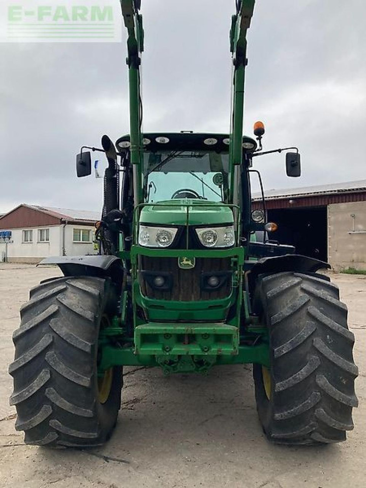 John Deere 6150r - Traktor: bilde 4 John Deere 6150r - Traktor: bilde 4