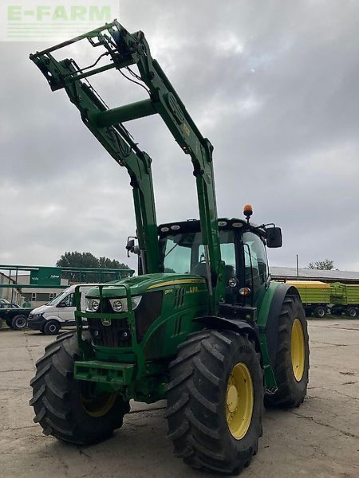 John Deere 6150r - Traktor: bilde 3 John Deere 6150r - Traktor: bilde 3