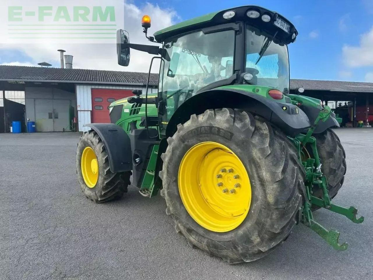 John Deere 6155 r autopower - Traktor: bilde 4 John Deere 6155 r autopower - Traktor: bilde 4