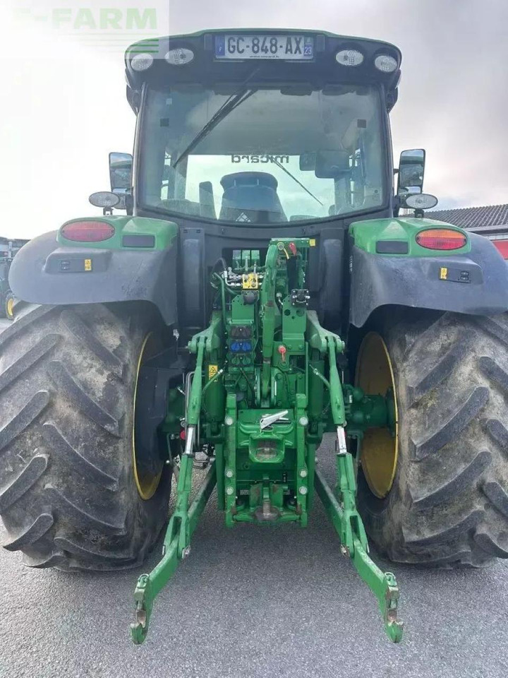 John Deere 6155 r autopower - Traktor: bilde 5 John Deere 6155 r autopower - Traktor: bilde 5
