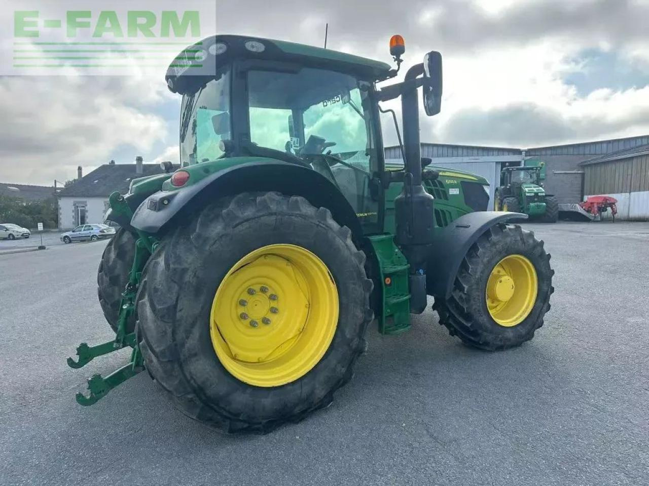 John Deere 6155 r autopower - Traktor: bilde 3 John Deere 6155 r autopower - Traktor: bilde 3