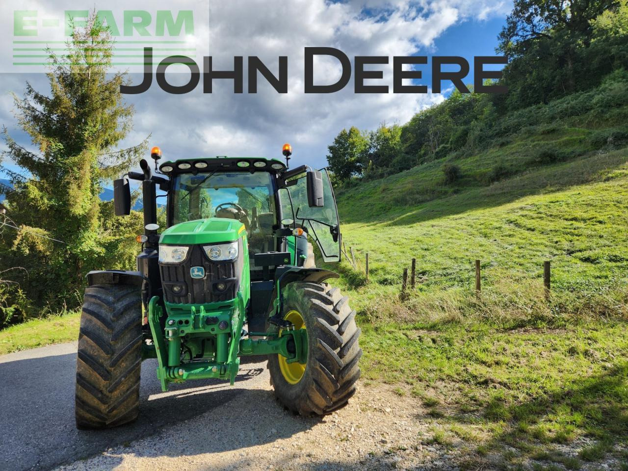 John Deere 6155R - Traktor: bilde 2 John Deere 6155R - Traktor: bilde 2