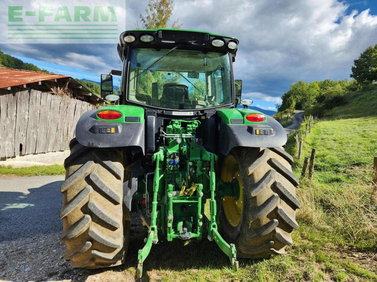 John Deere 6155R - Traktor: bilde 4 John Deere 6155R - Traktor: bilde 4