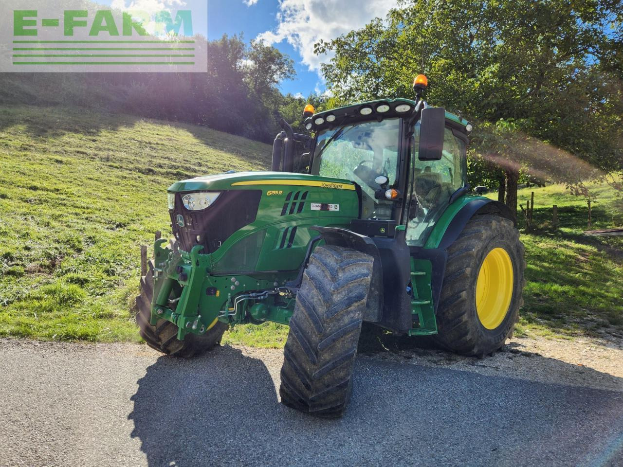 John Deere 6155R - Traktor: bilde 5 John Deere 6155R - Traktor: bilde 5