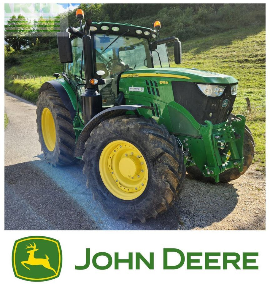 John Deere 6155R - Traktor: bilde 1 John Deere 6155R - Traktor: bilde 1