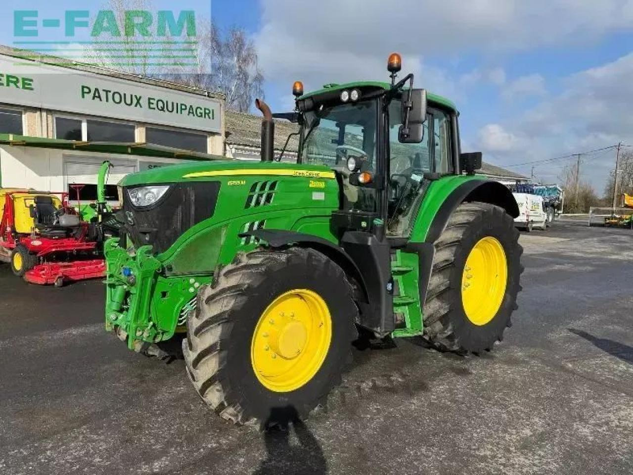 John Deere 6155m - Traktor: bilde 1 John Deere 6155m - Traktor: bilde 1