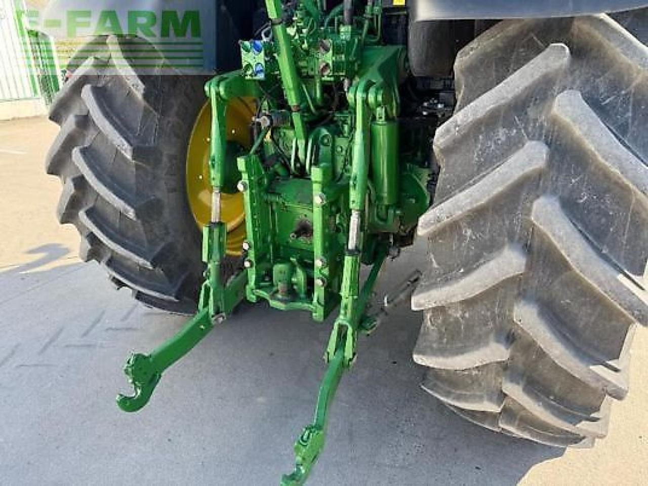 John Deere 6155m - Traktor: bilde 5 John Deere 6155m - Traktor: bilde 5