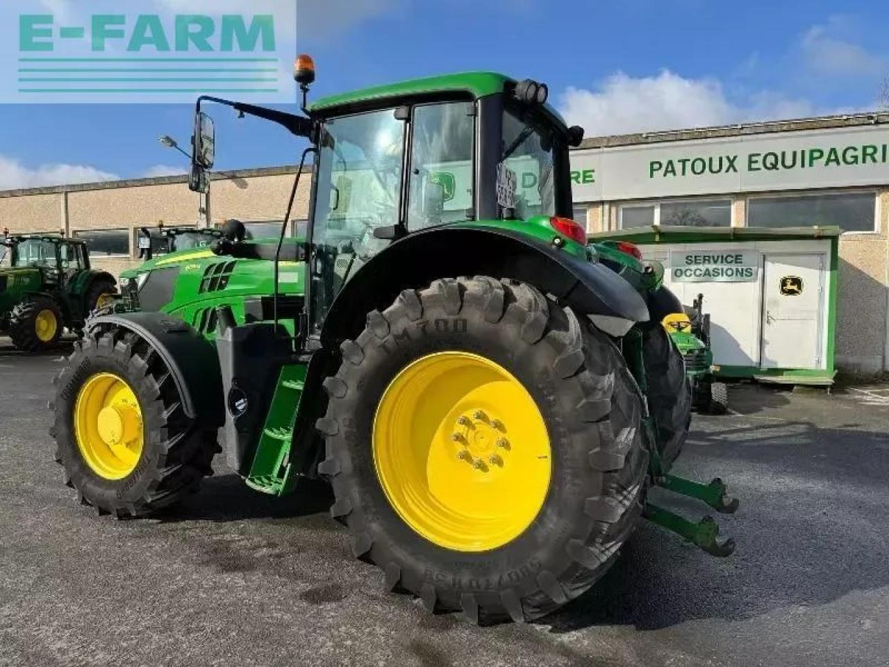 John Deere 6155m - Traktor: bilde 2 John Deere 6155m - Traktor: bilde 2