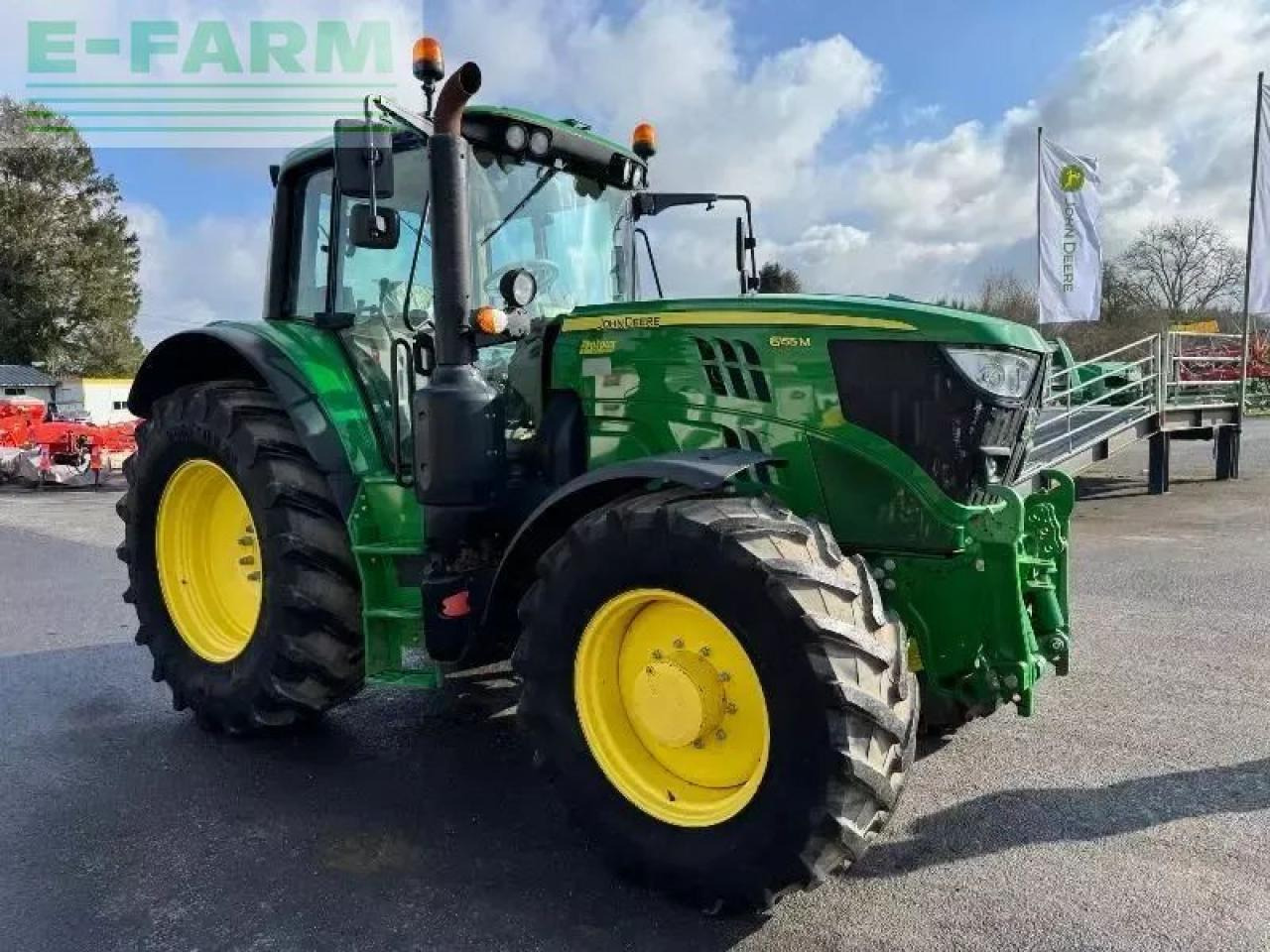John Deere 6155m - Traktor: bilde 5 John Deere 6155m - Traktor: bilde 5
