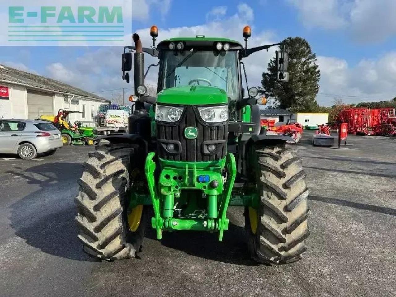 John Deere 6155m - Traktor: bilde 4 John Deere 6155m - Traktor: bilde 4