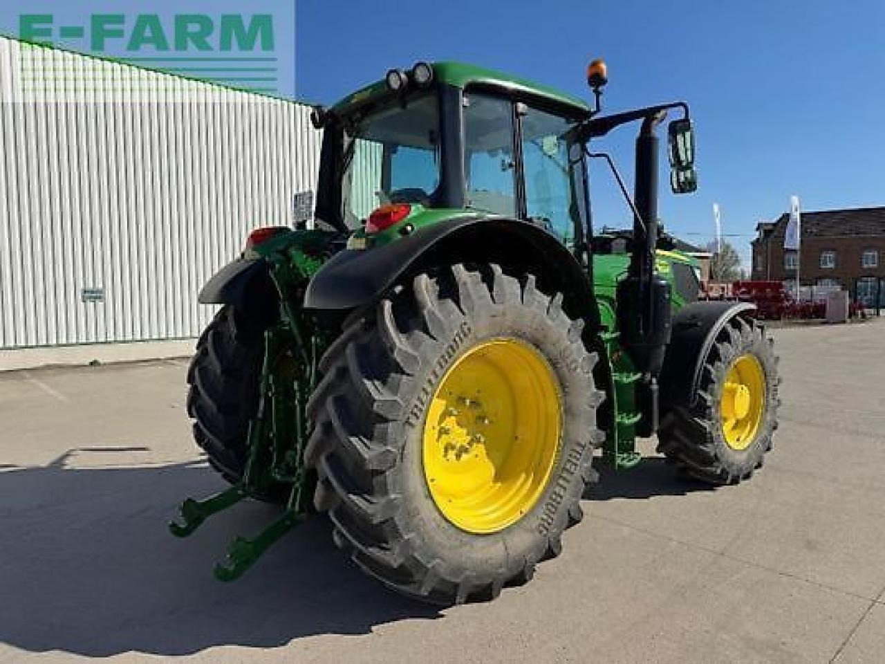 John Deere 6155m - Traktor: bilde 4 John Deere 6155m - Traktor: bilde 4