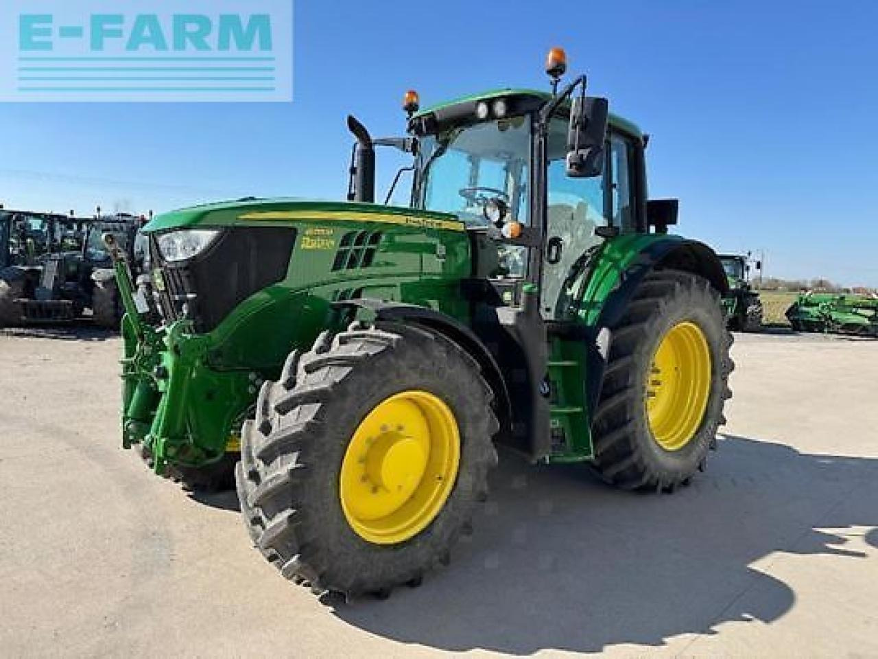 John Deere 6155m - Traktor: bilde 1 John Deere 6155m - Traktor: bilde 1
