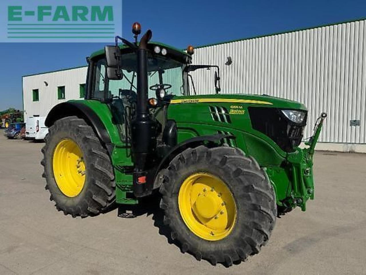 John Deere 6155m - Traktor: bilde 3 John Deere 6155m - Traktor: bilde 3